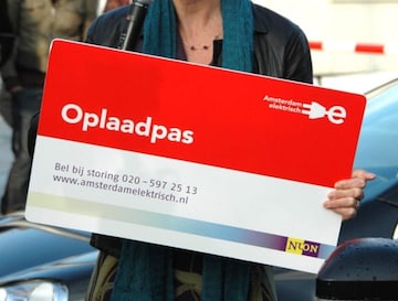 Amsterdamse oplaadpas