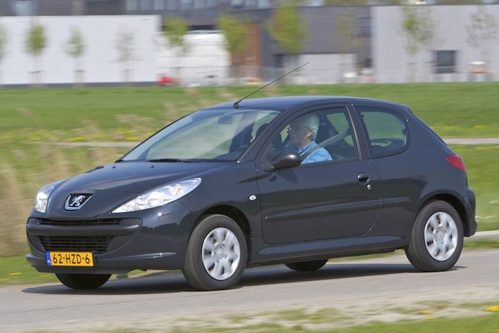 Peugeot 206+ 1.1 XR 