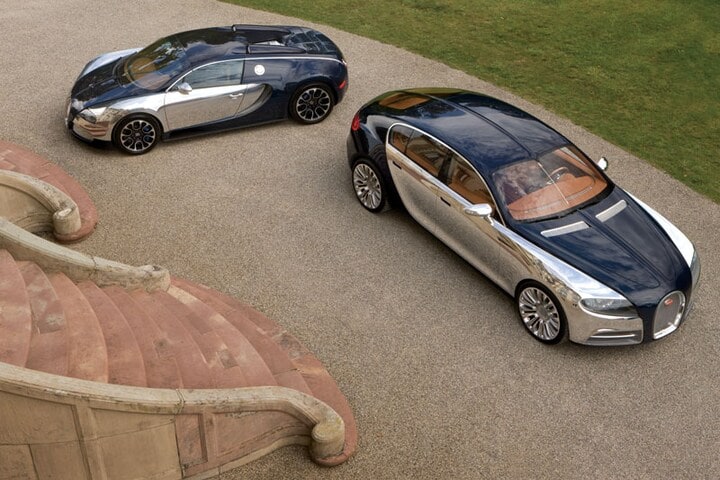 Bugatti 16C Galibier concept 