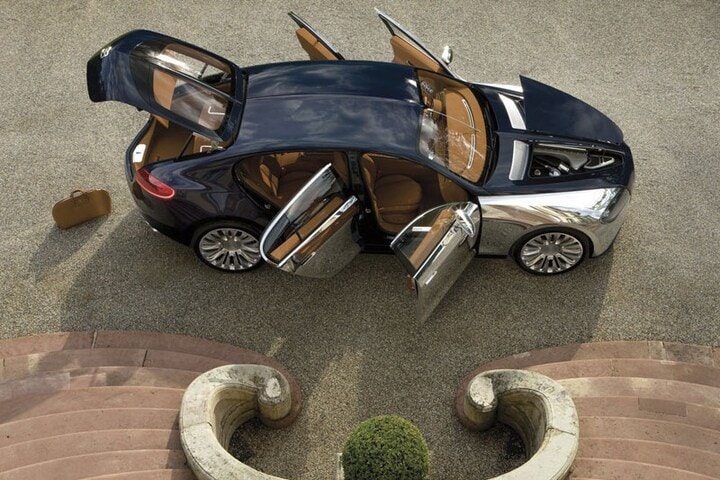 Bugatti 16C Galibier concept 