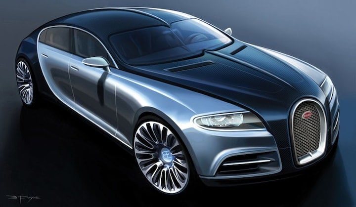 Bugatti 16C Galibier concept 