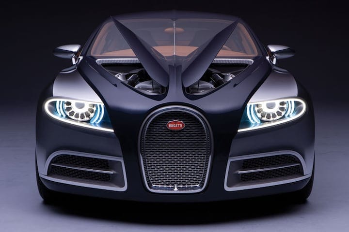 Bugatti 16C Galibier concept 