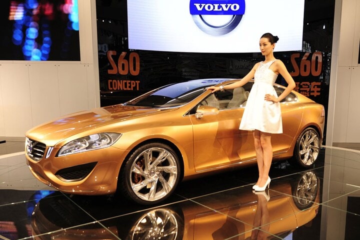 Volvo S60 Concept op autoshow in Sjanghai | Foto: 