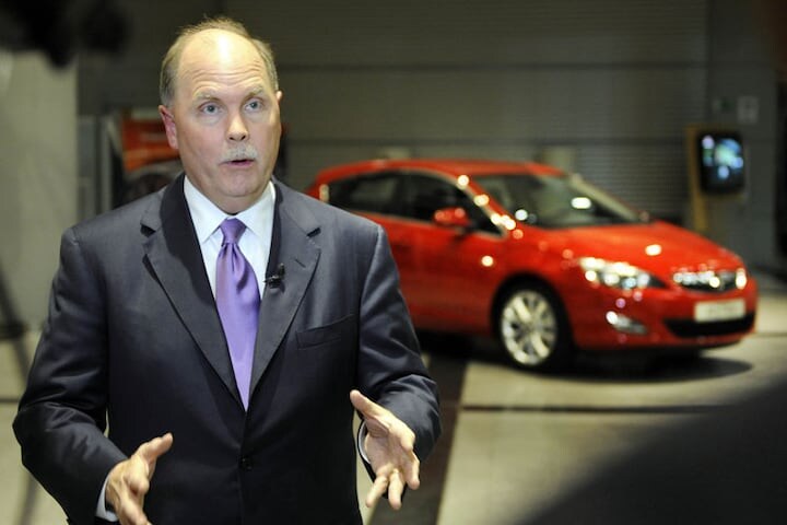 Fritz Henderson bij Opel | Foto: ANP/AFP