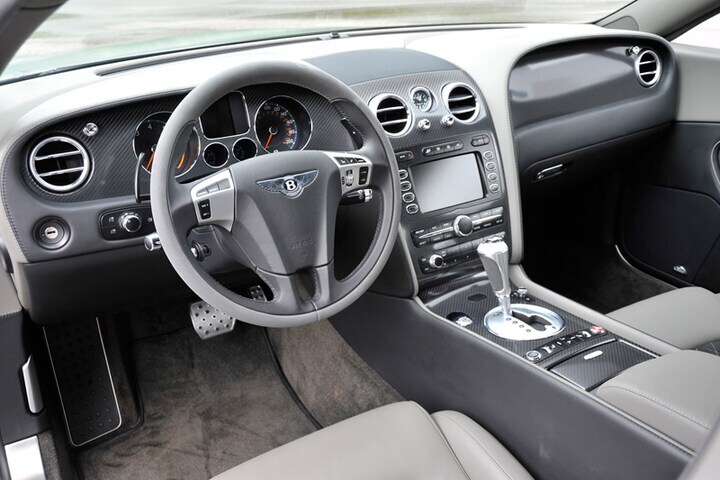 Bentley Continental Supersports