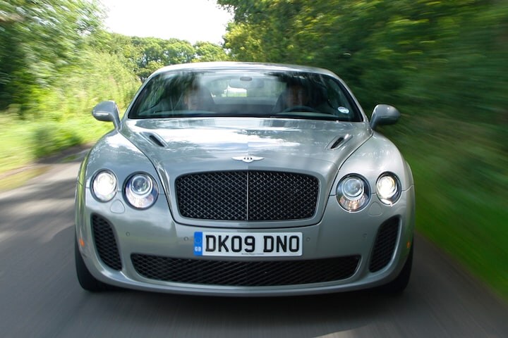 Bentley Continental Supersports