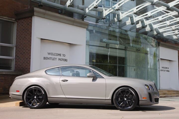 Bentley Continental Supersports