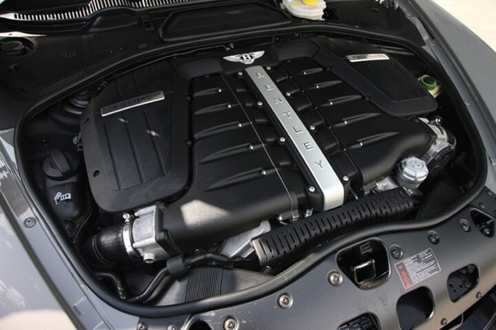Bentley Continental Supersports