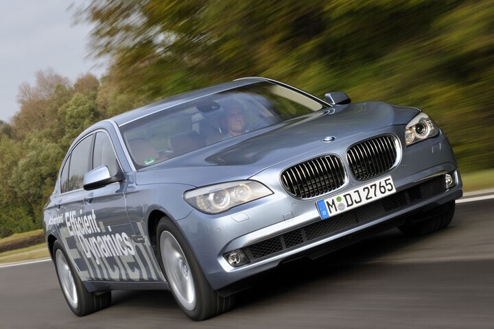 BMW 7-serie Active Hybrid