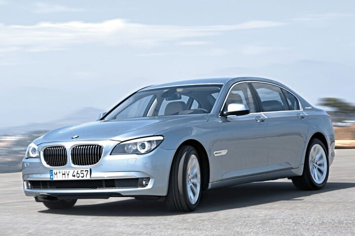 BMW 7-serie Active Hybrid