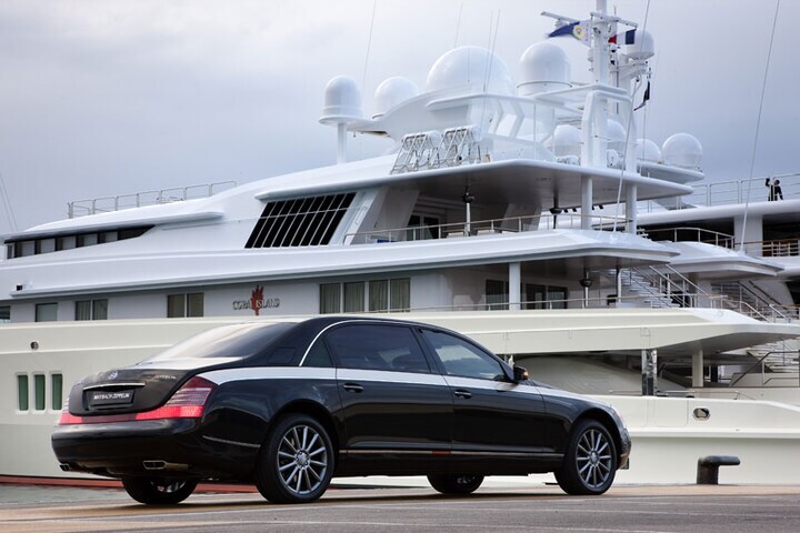 Maybach Zeppelin
