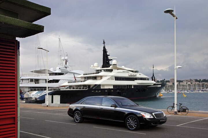 Maybach Zeppelin