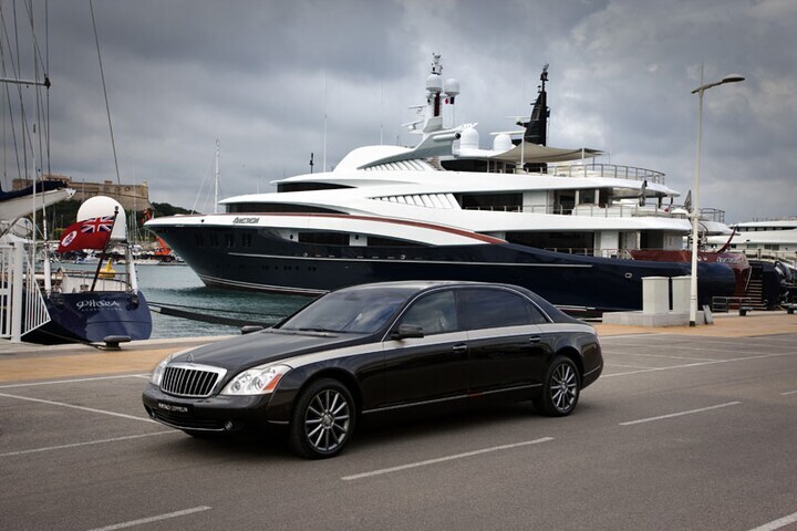 Maybach Zeppelin