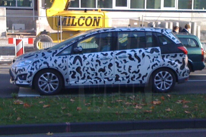 Ford Grand C-Max (foto: Frank Dokter)