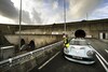 John Surtees rijdt door Kanaaltunnel 17-11-2009 | 