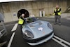 John Surtees rijdt door Kanaaltunnel 17-11-2009 | 