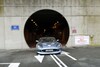 John Surtees rijdt door Kanaaltunnel 17-11-2009 | 