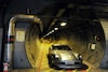 John Surtees rijdt door Kanaaltunnel 17-11-2009 | 