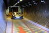 John Surtees rijdt door Kanaaltunnel 17-11-2009 | 