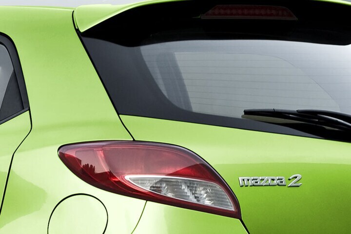 Mazda 2 voor VS