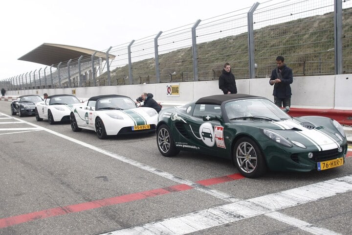 De eerste elektrische autorace in Nederland