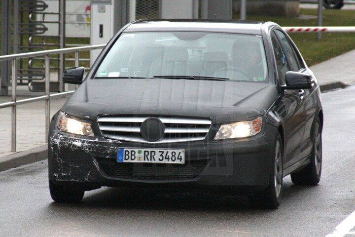 Mercedes C-klasse facelift (foto: SB Medien)