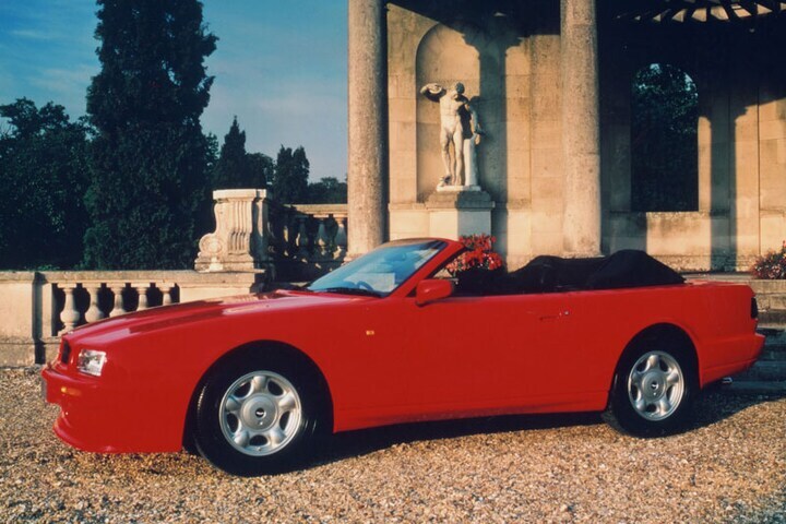 Aston Martin Virage