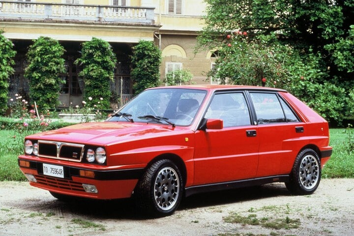 Lancia Delta HF Integrale 1989 - 1991