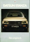 Datsun Stanza brochure