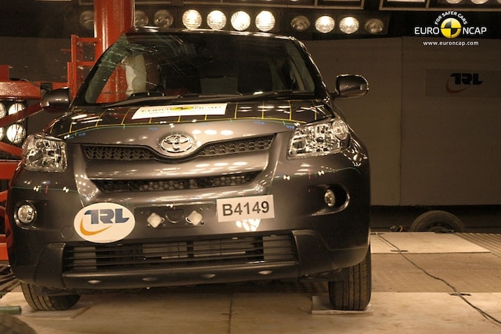 Toyota Urban Cruiser Euro NCAP-test