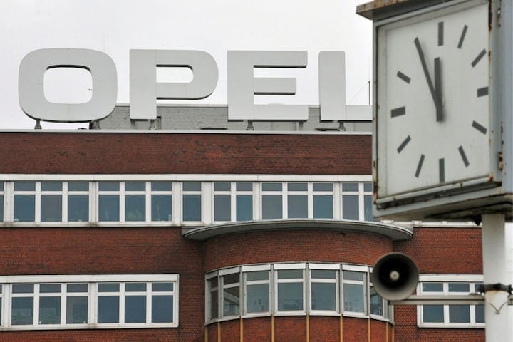Opel Antwerpen | Foto: ANP/EPA