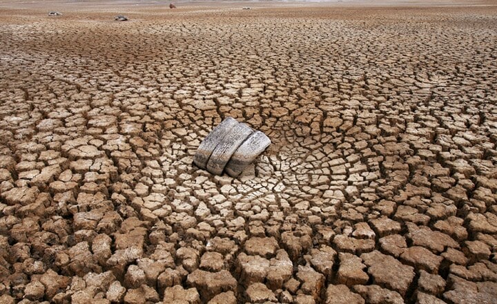 Banden in grote droogte | Foto: ANP