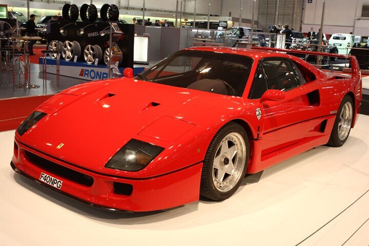 Ferrari F40 (foto: Luc Verbeke)