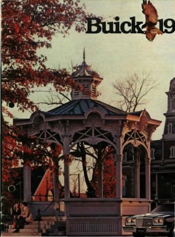 Brochures Buick - Folders