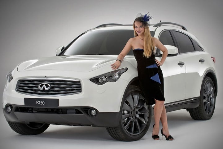 Infiniti FX Millionaire Edition