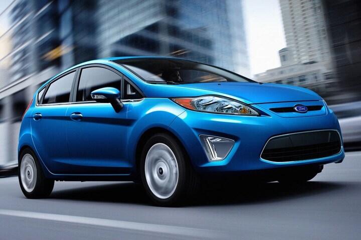 Ford Fiesta USA