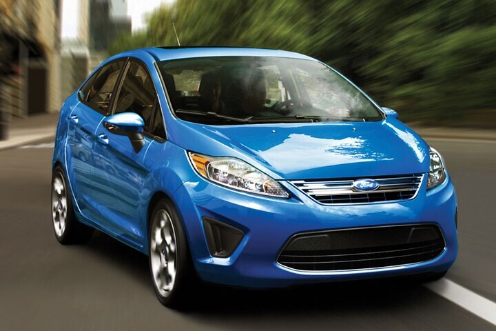 Ford Fiesta USA