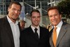 Arnold Schwarzenegger bij Audi eTron