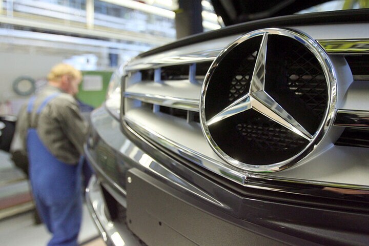 Mercedes C-klasse productie Sindelfingen | ANP/EPA