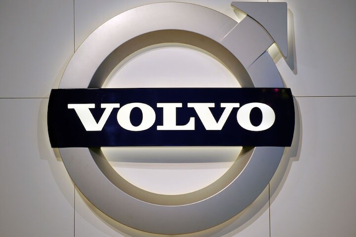 Volvo-stand op LA Auto Show | Foto: ANP/AFP