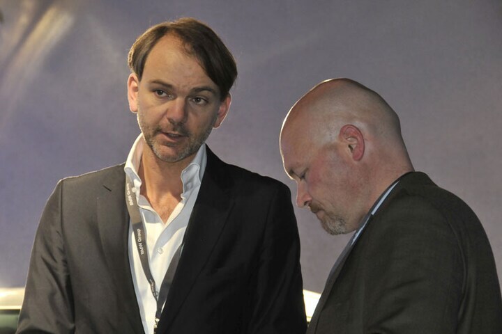 Luc interviewt Adrian van Hooydonk