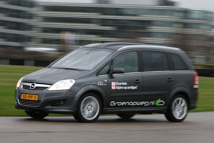 Opel Zafira duurtest