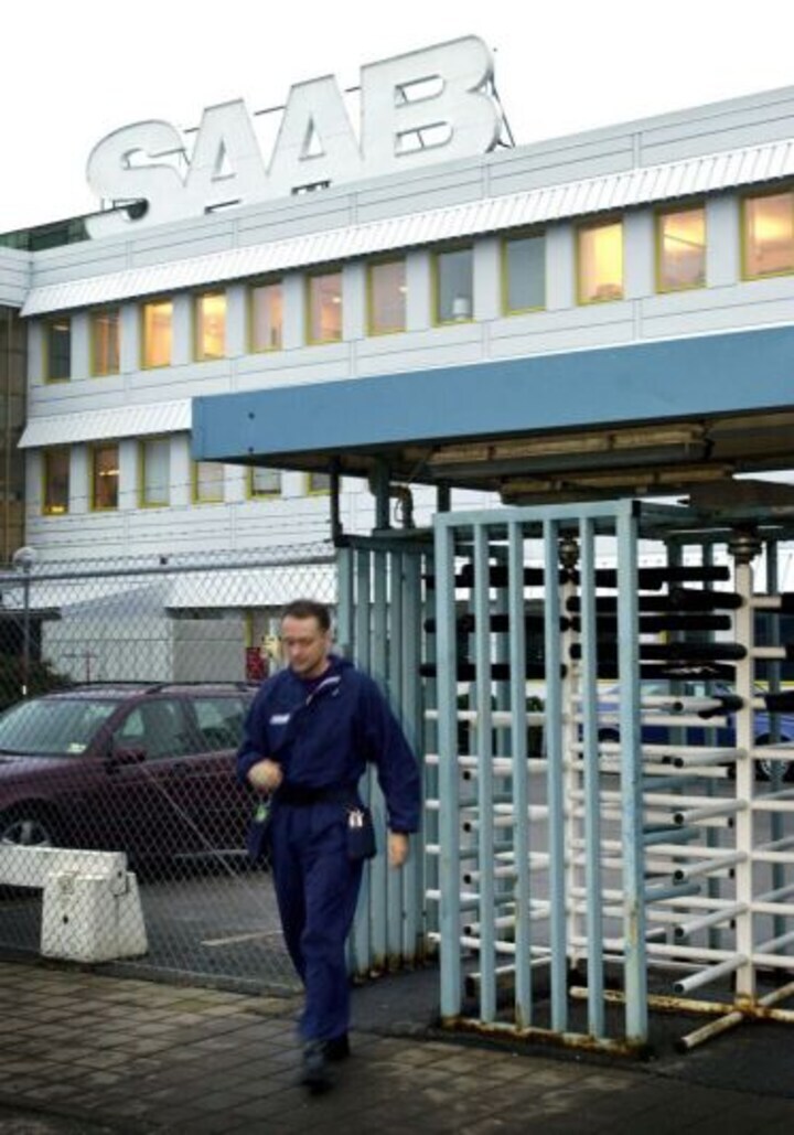 Saab-vestiging in Trollhättan | Foto: ANP/AFP