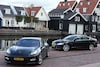 Jaguar XFR-Porsche Panamera Turbo