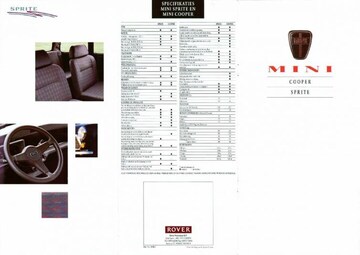 Brochures MINI Mini - Folders