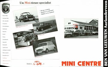 Brochures MINI Mini - Folders