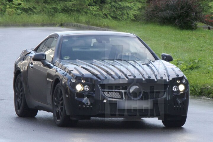 Mercedes SL 2012