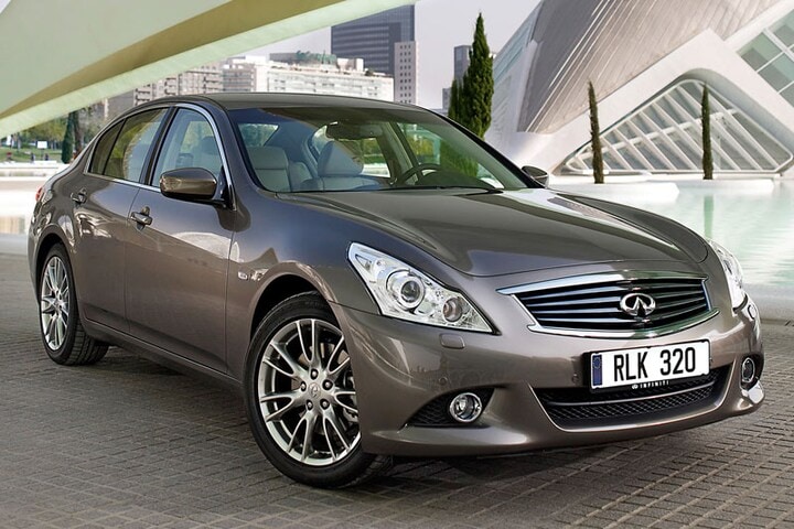 Infniti G MY 2010