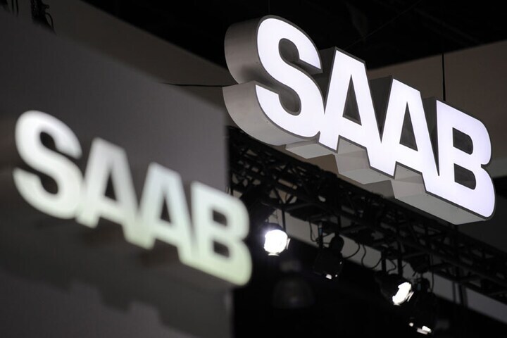 Saab op de LA Auto Show | Foto: ANP/AFP