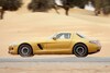 Mercedes SLS AMG Desert Gold 